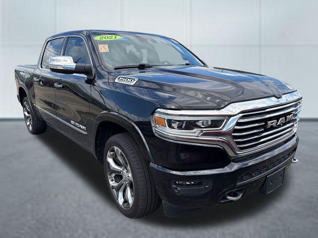 2021 Ram 1500 Limited Longhorn Crew Cab 4x4 5'7" Box