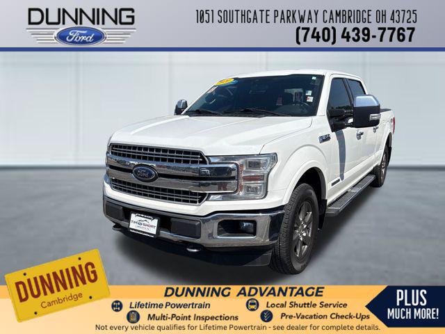 2020 Ford F-150 LARIAT for sale in Cambridge, OH