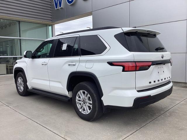 2025 Toyota Sequoia SR5