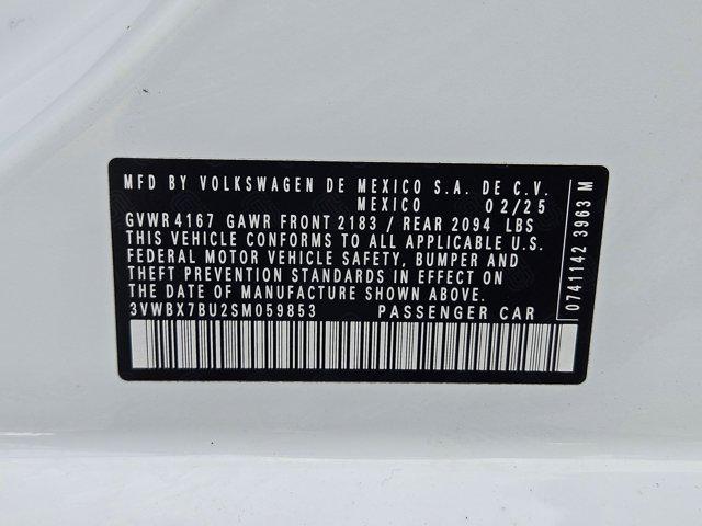 2025 Volkswagen Jetta 1.5T Sport