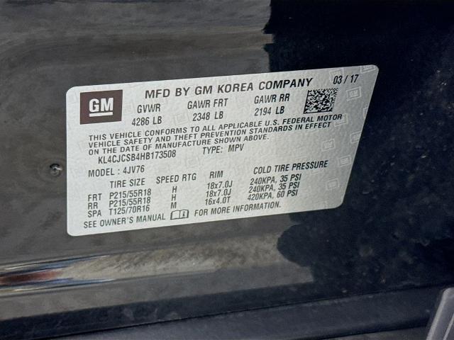 2017 Buick Encore Essence