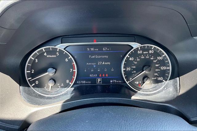 2025 Nissan Altima SV FWD