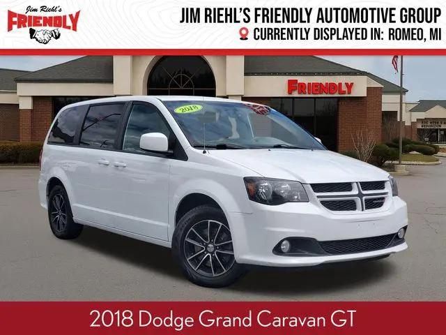 2018 Dodge Grand Caravan GT for sale in Washington, MI