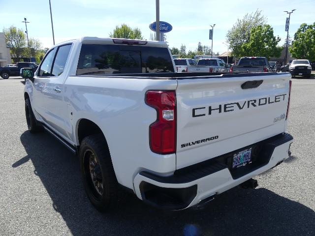 2020 Chevrolet Silverado 1500 4WD Crew Cab Short Bed High Country