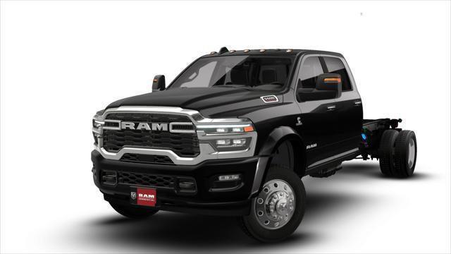 2026 RAM Ram 5500 Chassis Cab RAM 5500 BIG HORN CHASSIS CREW CAB 4X4 84 CA