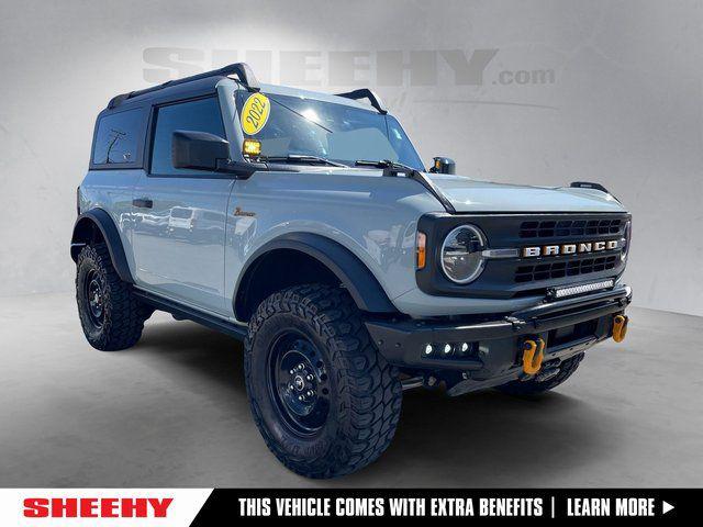 2022 Ford Bronco Black Diamond for sale in Springfield, VA