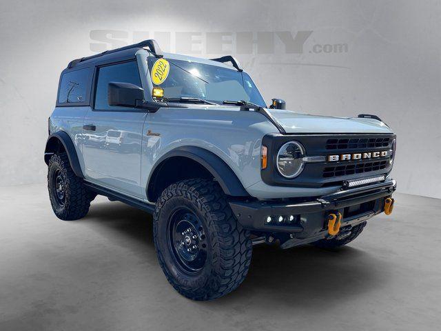 2022 Ford Bronco Black Diamond