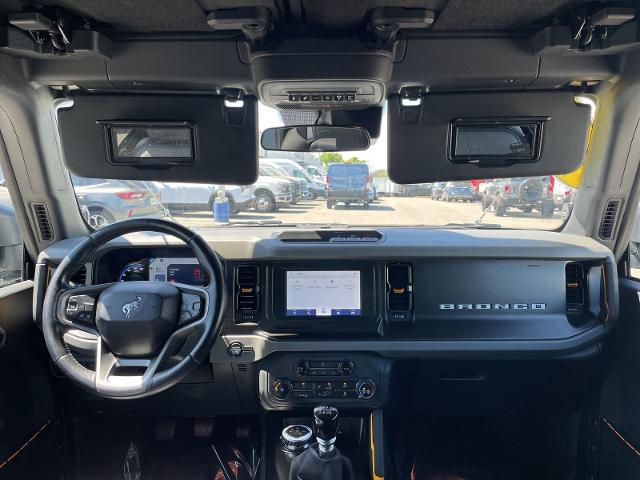 2022 Ford Bronco Black Diamond