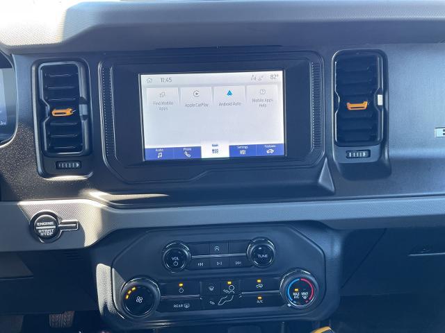 2022 Ford Bronco Black Diamond