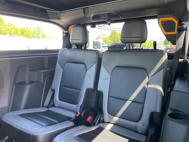 2022 Ford Bronco Black Diamond