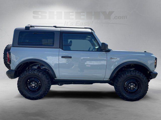 2022 Ford Bronco Black Diamond