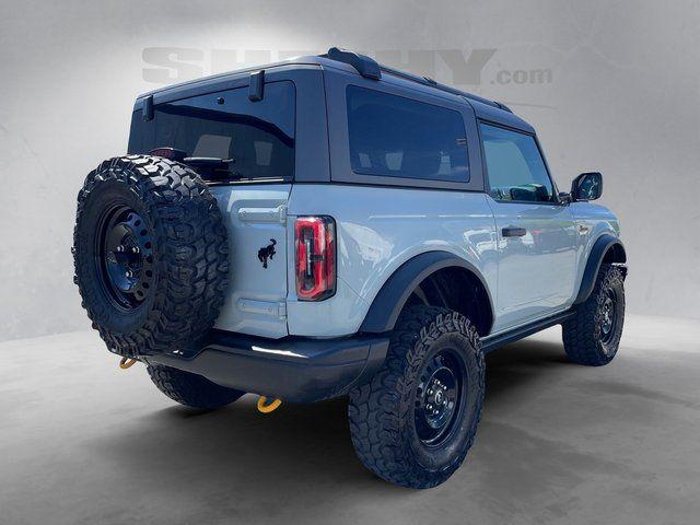 2022 Ford Bronco Black Diamond