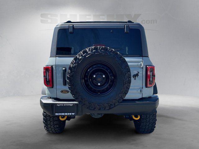 2022 Ford Bronco Black Diamond