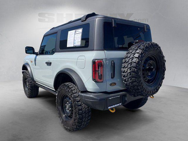 2022 Ford Bronco Black Diamond