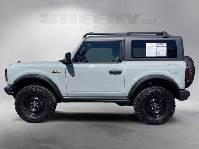 2022 Ford Bronco Black Diamond