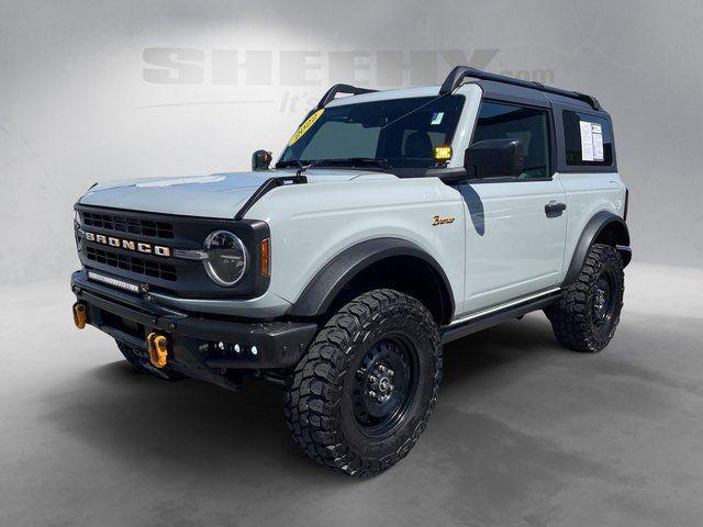 2022 Ford Bronco Black Diamond