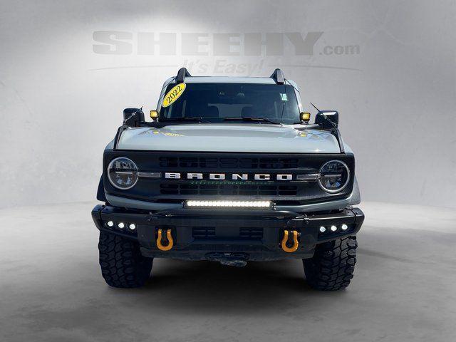 2022 Ford Bronco Black Diamond