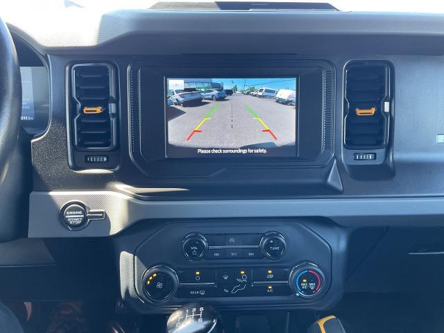2022 Ford Bronco Black Diamond