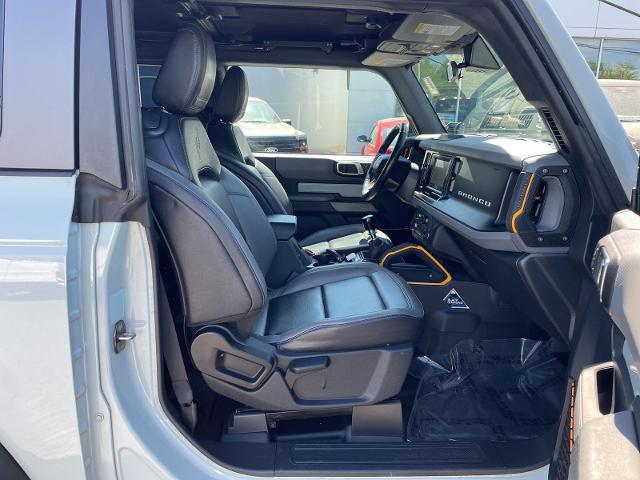 2022 Ford Bronco Black Diamond