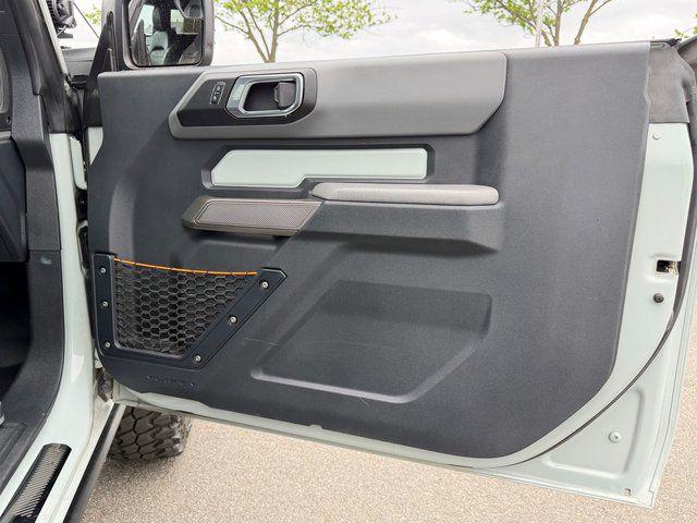 2022 Ford Bronco Black Diamond