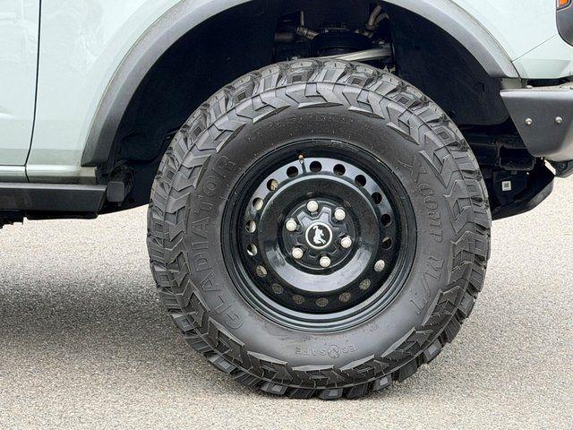 2022 Ford Bronco Black Diamond