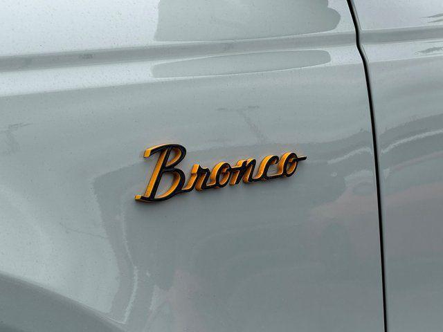 2022 Ford Bronco Black Diamond