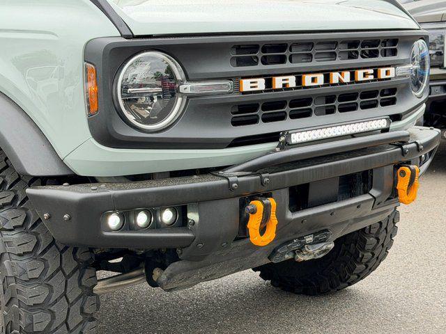 2022 Ford Bronco Black Diamond