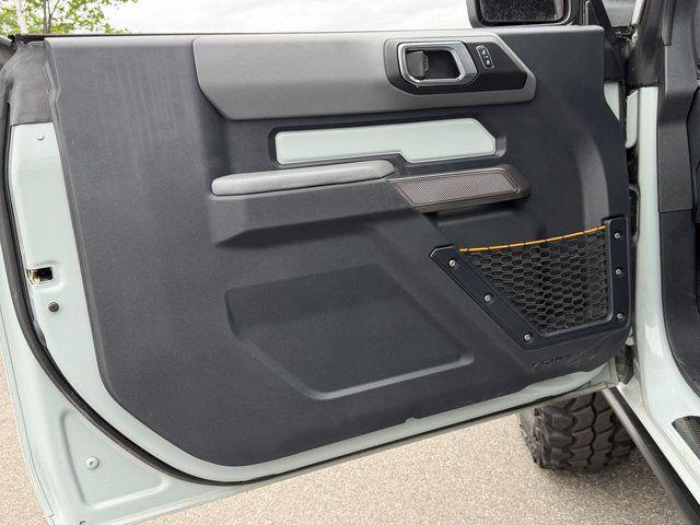 2022 Ford Bronco Black Diamond