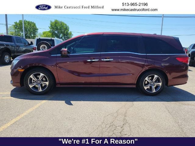 2018 Honda Odyssey Touring