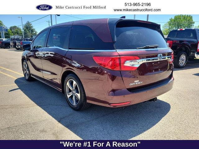 2018 Honda Odyssey Touring