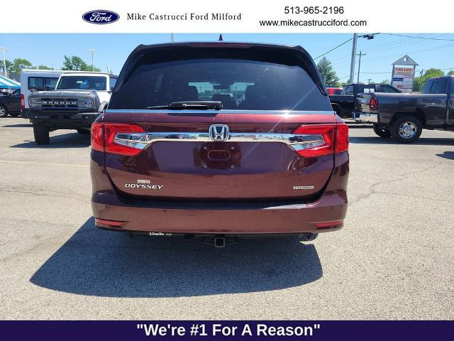 2018 Honda Odyssey Touring