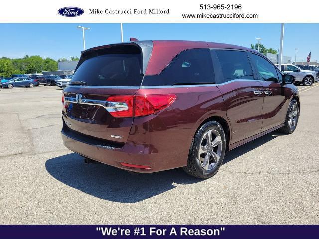 2018 Honda Odyssey Touring