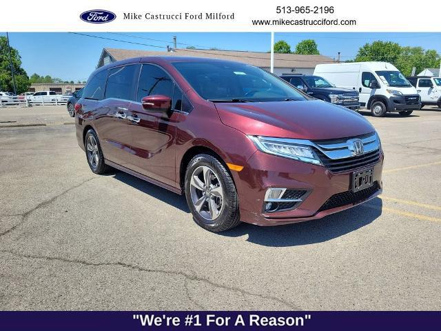 2018 Honda Odyssey Touring