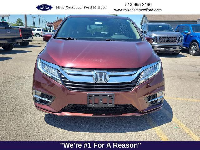 2018 Honda Odyssey Touring