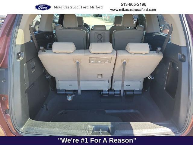 2018 Honda Odyssey Touring