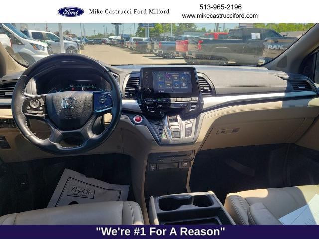 2018 Honda Odyssey Touring