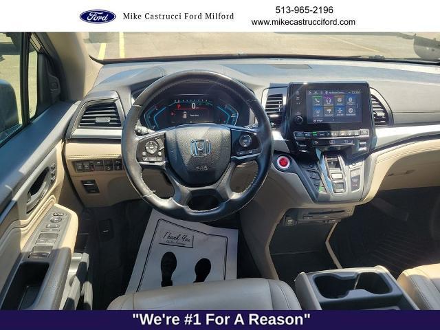 2018 Honda Odyssey Touring