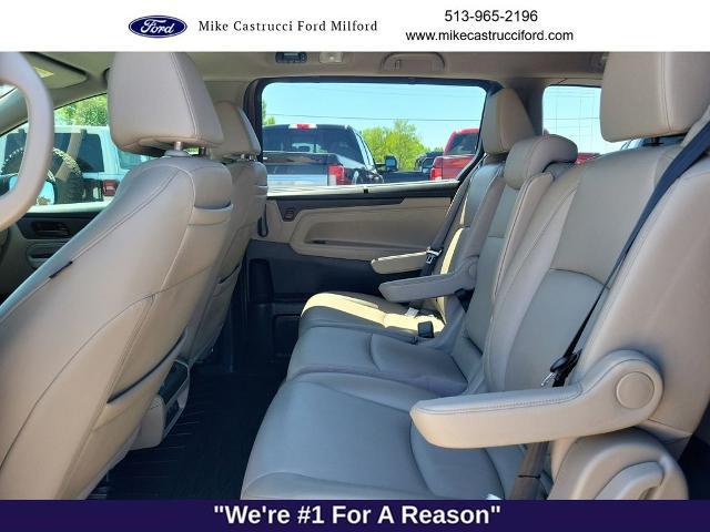 2018 Honda Odyssey Touring