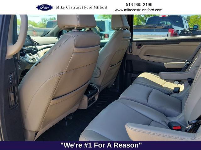 2018 Honda Odyssey Touring