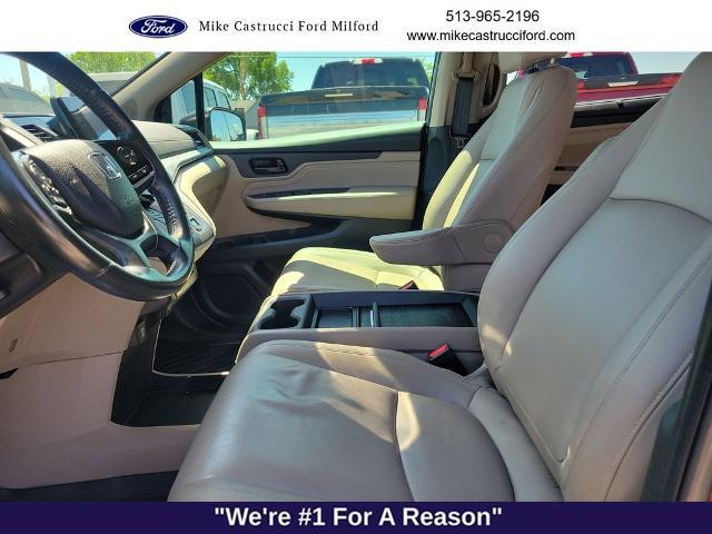 2018 Honda Odyssey Touring
