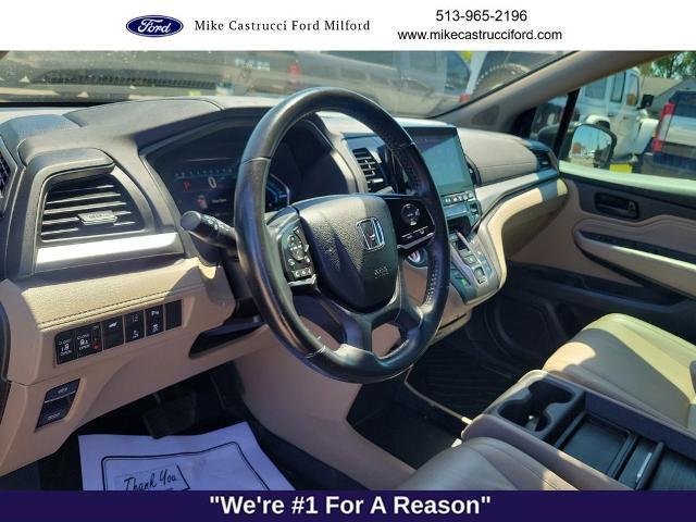 2018 Honda Odyssey Touring