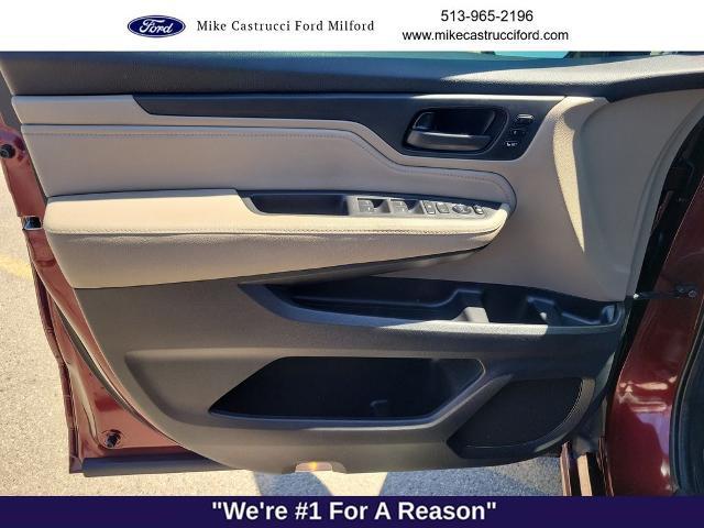2018 Honda Odyssey Touring