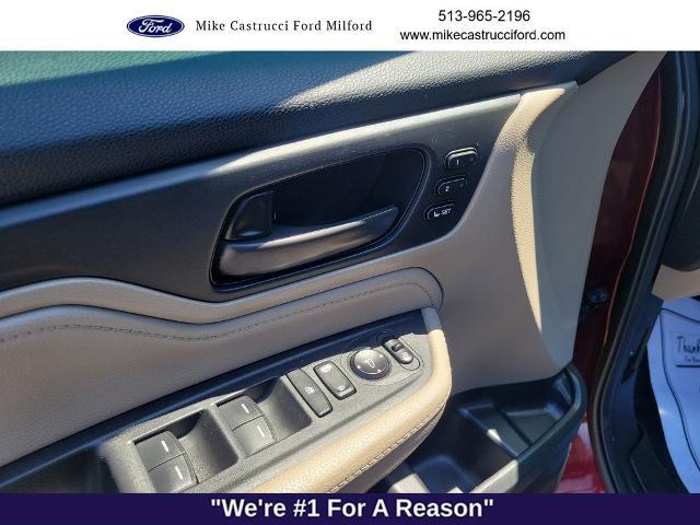 2018 Honda Odyssey Touring
