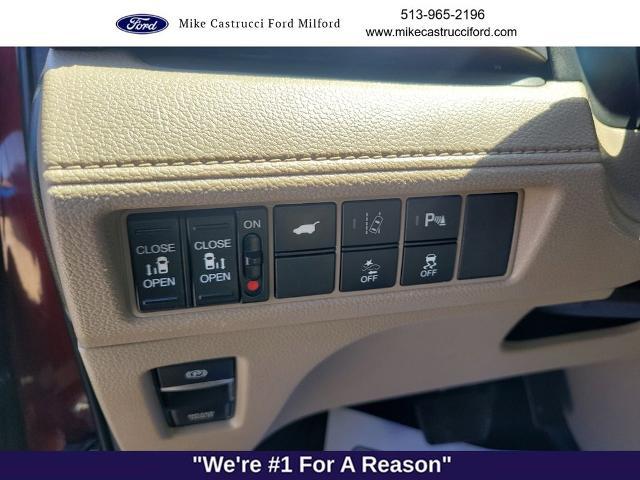2018 Honda Odyssey Touring