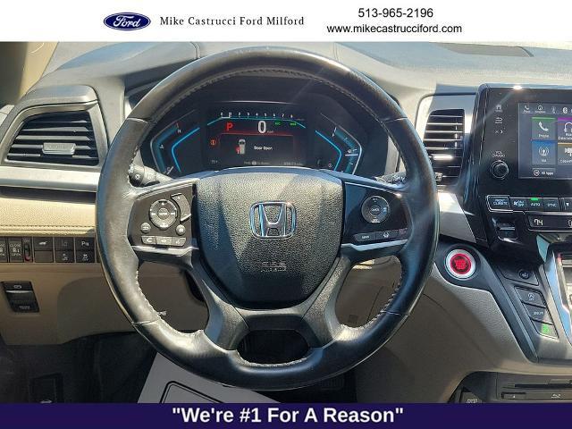 2018 Honda Odyssey Touring