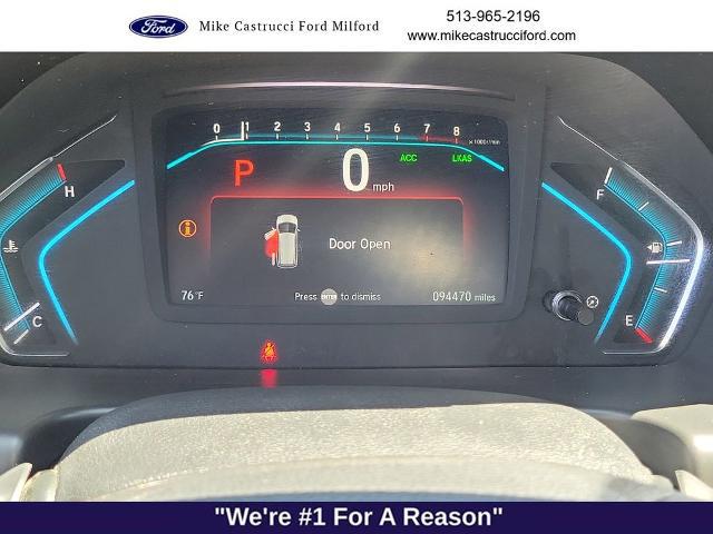 2018 Honda Odyssey Touring