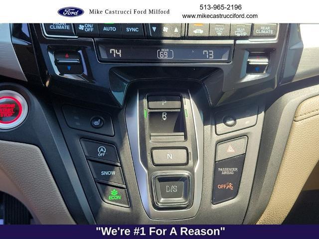 2018 Honda Odyssey Touring