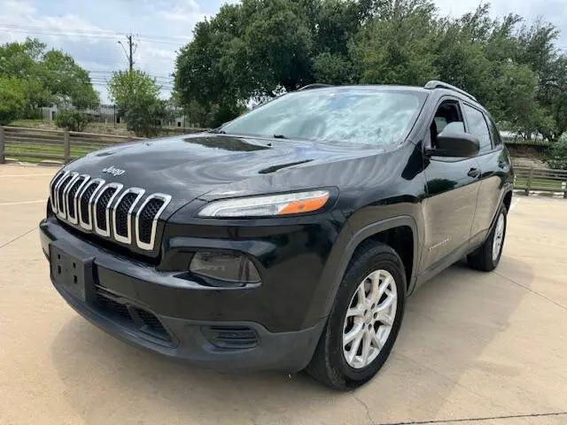 2016 Jeep Cherokee Sport