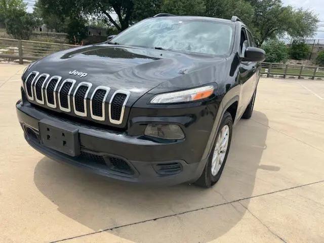 2016 Jeep Cherokee Sport