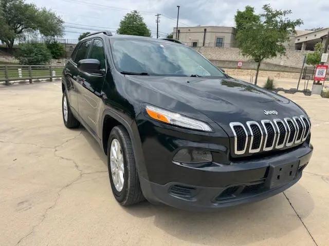 2016 Jeep Cherokee Sport